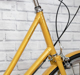 Achielle Babette Oma Hand-Made Dutch Bike in Mustard Gold (4721851662387)