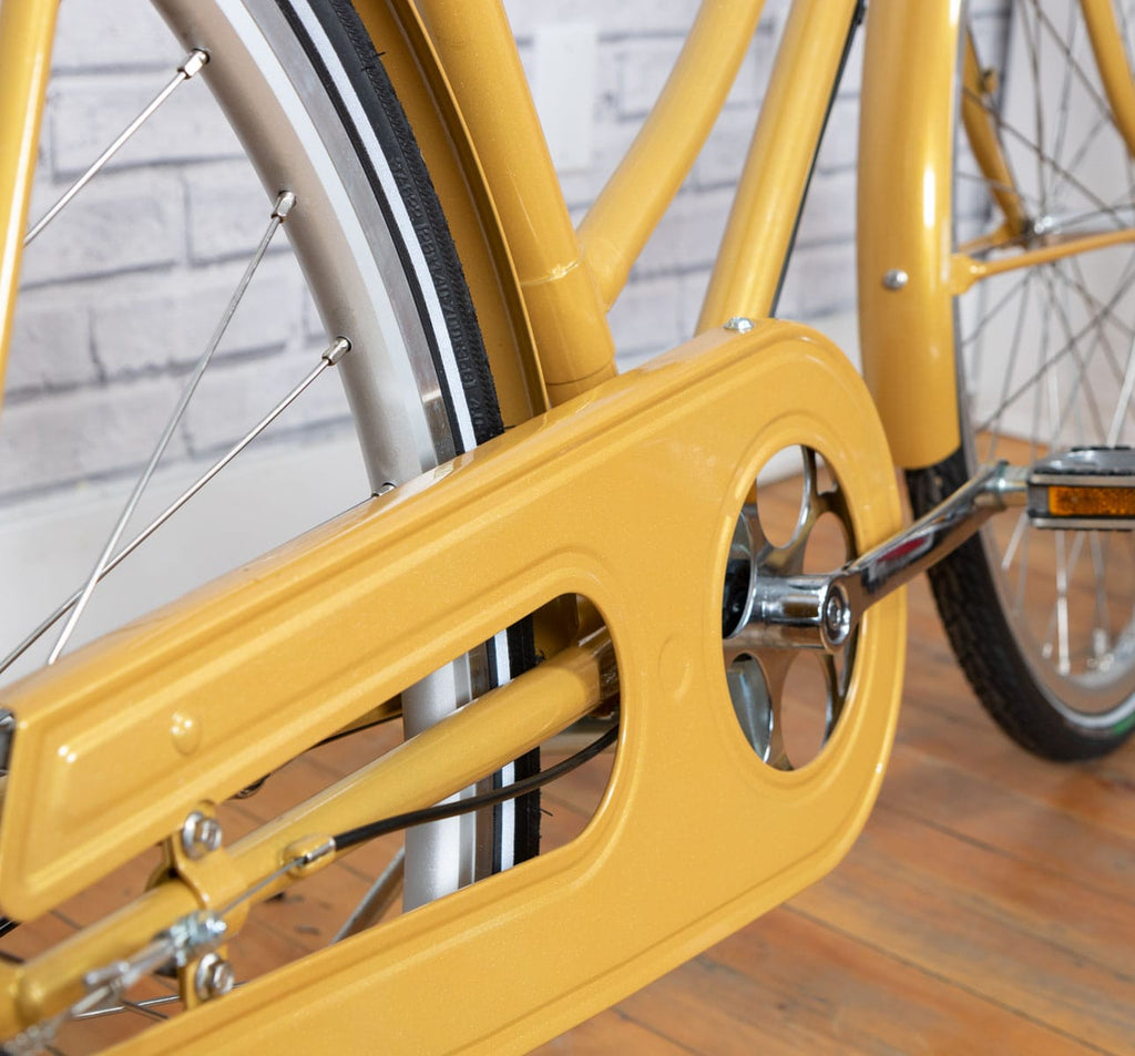 Achielle Babette Oma Dutch Bike in Mustard Gold (4721851662387)