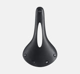 Brooks C17 Cambium Carved All Weather Saddle in Black (660591968307)
