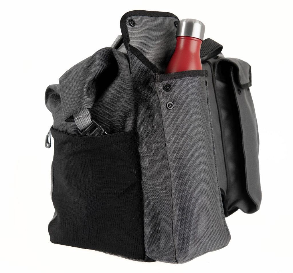 Brompton Borough Roll Top Bag L with Integrated Bottle Pocket (5251574403)