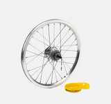 Brompton 3-Speed BWR Rear Wheel for 6-Speed bikes in Silver 