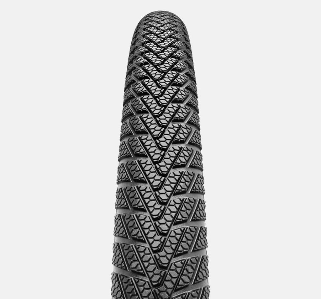 Continental Top Contact Winter II Premium Tire - View of Tread Pattern (4332745556019)