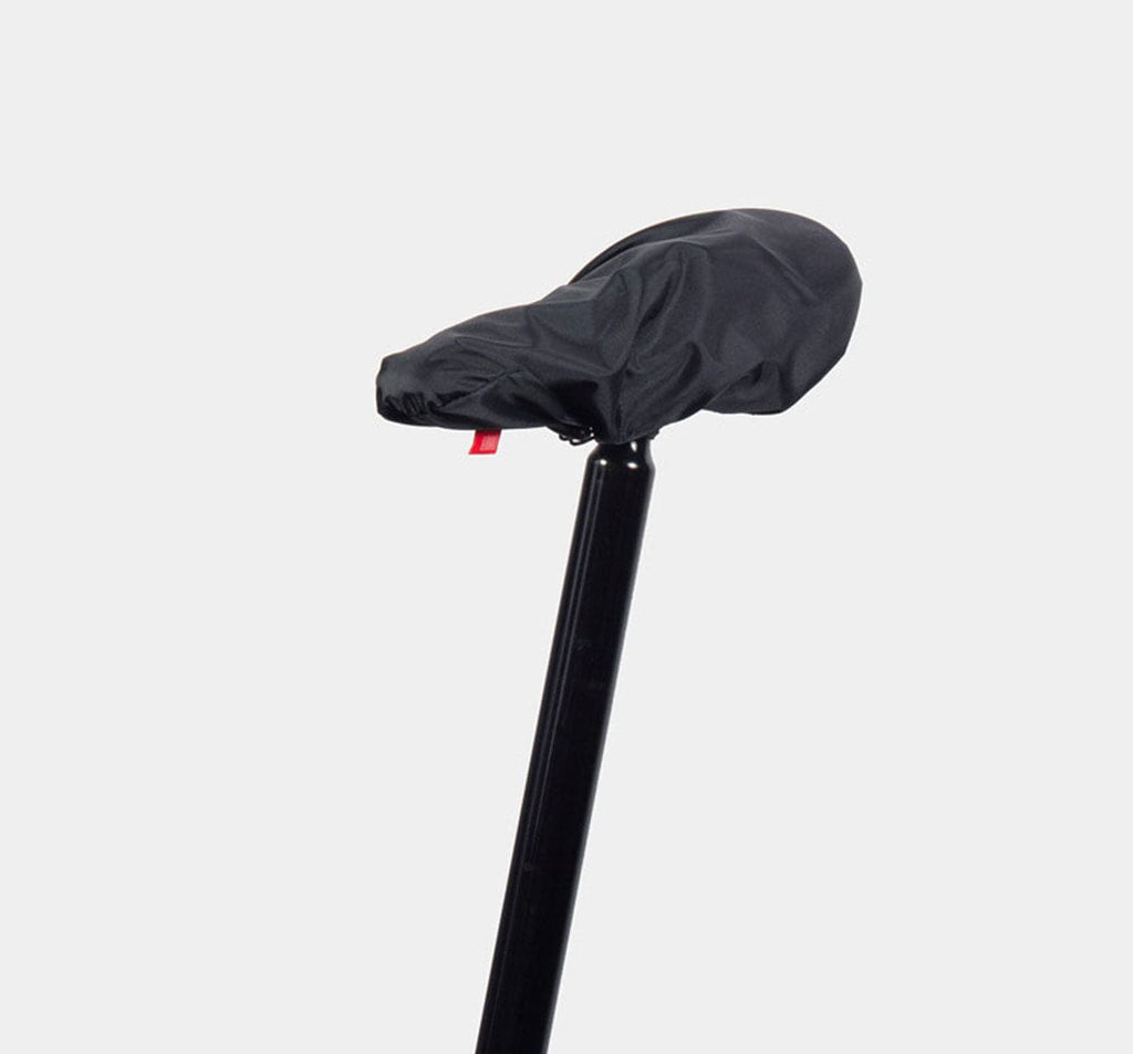FAHRER Berlin Kappe Waterproof Bicycle Saddle Cover in Black (4432403759155)