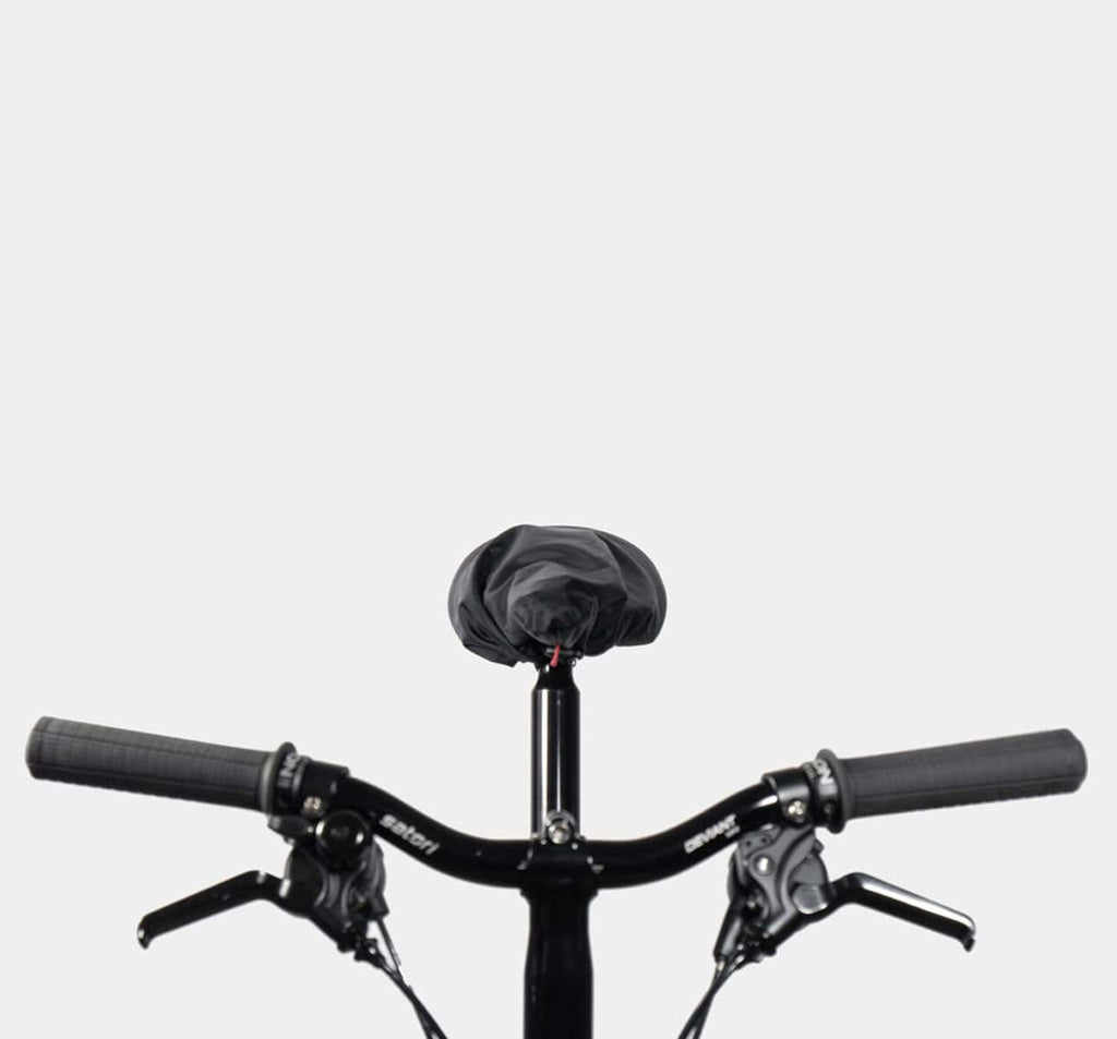 FAHRER Berlin Kappe Bicycle Seat Cover in Black (4432403759155)