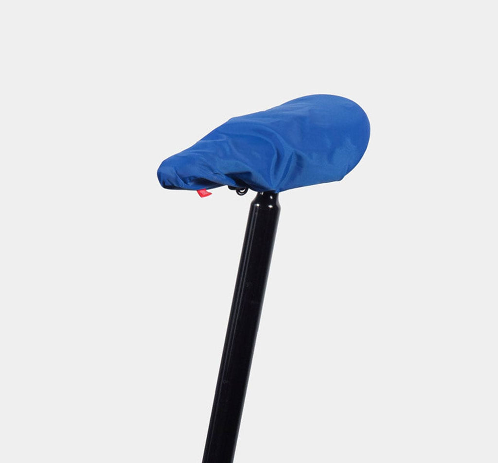 FAHRER Berlin Kappe Waterproof Bicycle Saddle Cover in Blue (4432403759155)
