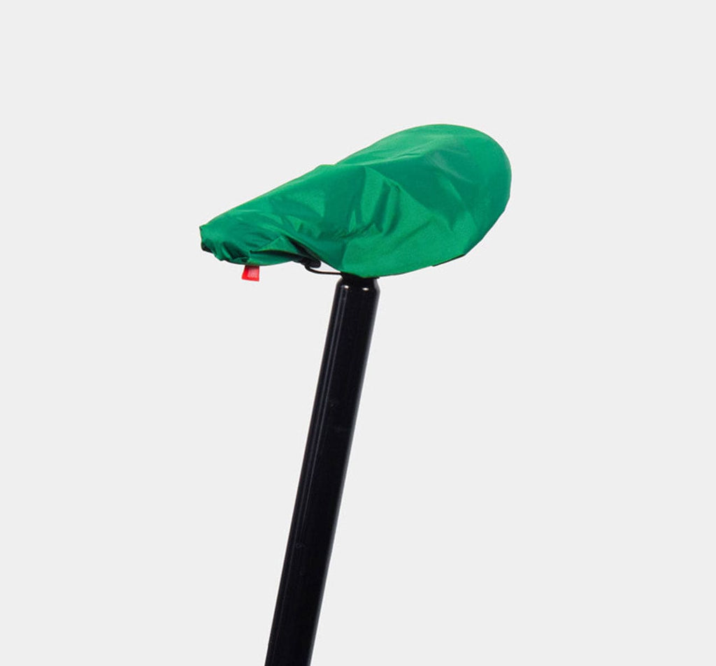 FAHRER Berlin Kappe Waterproof Bicycle Saddle Cover in Green (4432403759155)