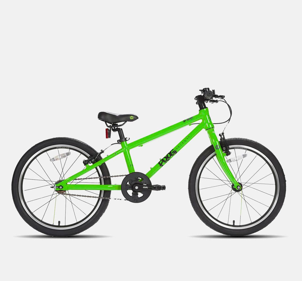 FROG FIRST PEDAL 52 SINGLE SPEED BIKE GREEN (605580361779)