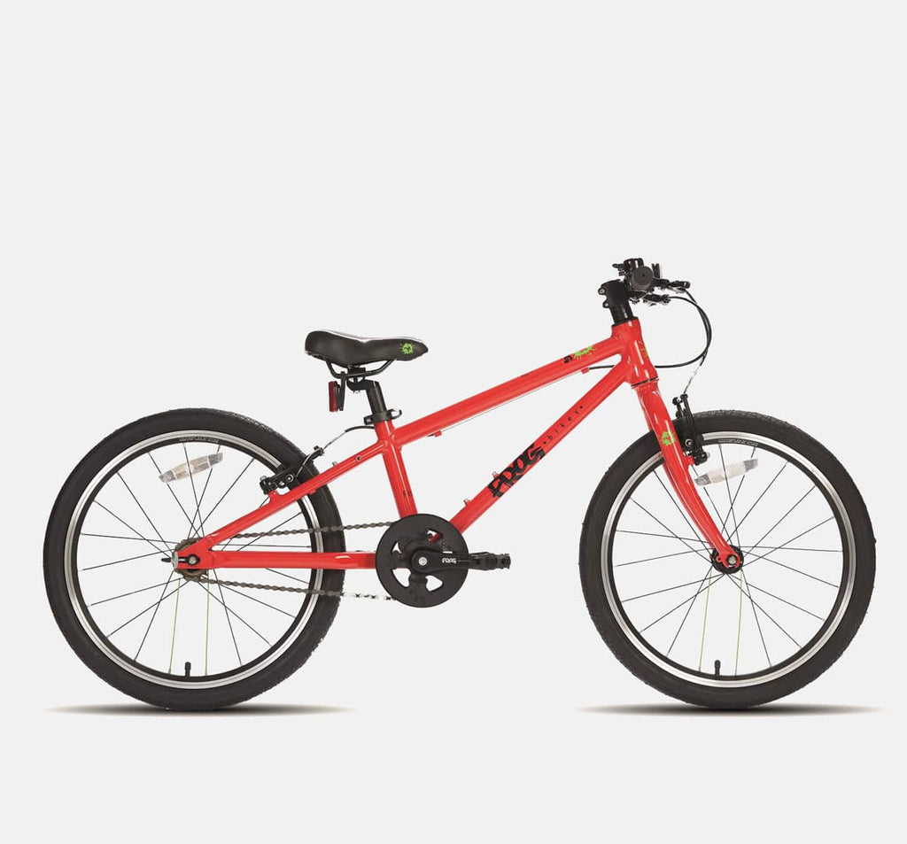 FROG FIRST PEDAL 52 SINGLE SPEED BIKE RED (605580361779)