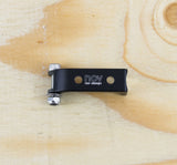 NOV Design Fork Shape Front Light Bracket in Black (726948544563)