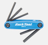 Park Tool AWS-9.2 Folding Multi-Tool - Screwdriver/Hex Wrench Set (4433234755635)