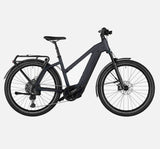 Riese & Muller Charger4 Mixte Touring German E-Bike in Storm Blue Matte