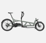 Riese & Muller Load4 60 E-Cargo Bike in Tundra Grey Matte