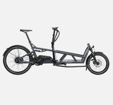 Riese & Muller Load4 60 Vario Cargo E-Bike in Coal Grey Matte