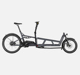 Riese & Muller Load4 75 Vario Cargo E-Bike in Coal Grey Matte
