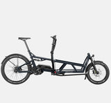 Riese & Muller Load 60 Full Suspension E-Cargo Bike in Coal Grey Matte - GX Option (4710813007923)