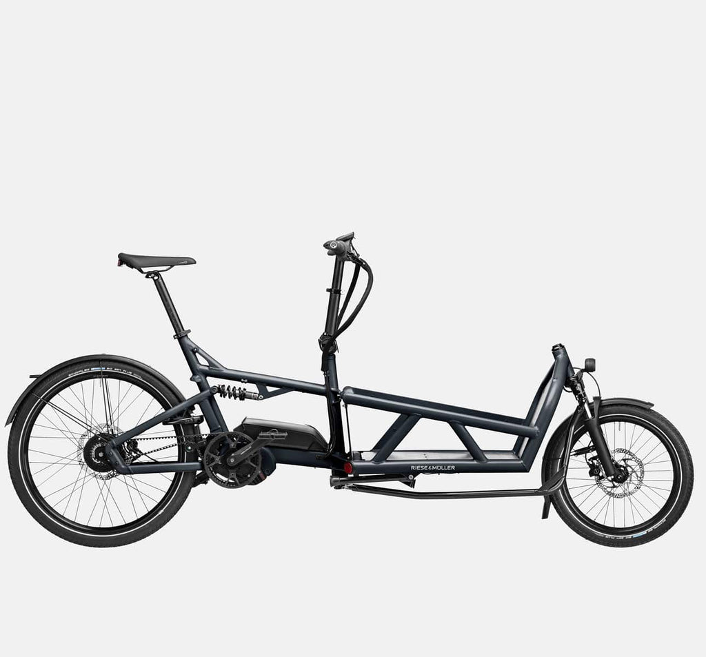 Riese & Muller Load 60 Vario E-Cargo Bike in Coal Grey Matte (4711064010803)