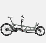 Riese & Muller Load 60 Vario E-Cargo Bike in Tundra Grey Matte (4711064010803)