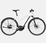 Riese & Muller Roadster Mixte Vario Suspension City E-Bike in Crystal White (4719364603955)
