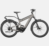 Riese & Muller Superdelite GT Rohloff Adventure Mountain E-Bike with Full Suspension in Warm Silver Matte (4711877378099)