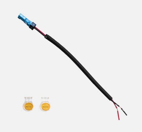 LIGHT CONNECTOR CABLE FOR YAMAHA PW-X E-BIKES