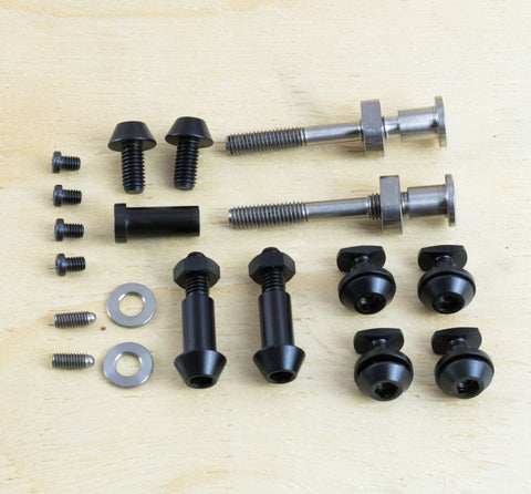 STOP DISK BOLT AND NUTS - TITANIUM
